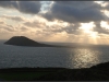 Bardsey Island at Sunset